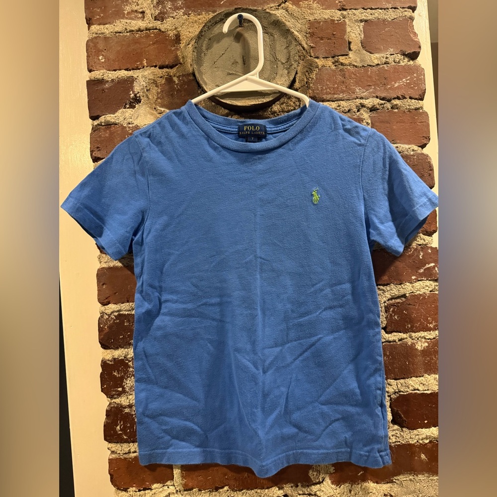 Polo by Ralph Lauren Boy’s Classic Blue Tee